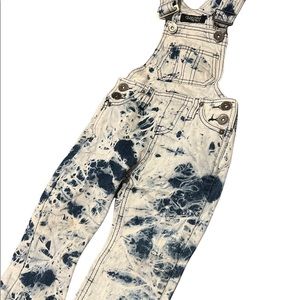 VINTAGE HYPE ACID WASH‎ OVERALLS